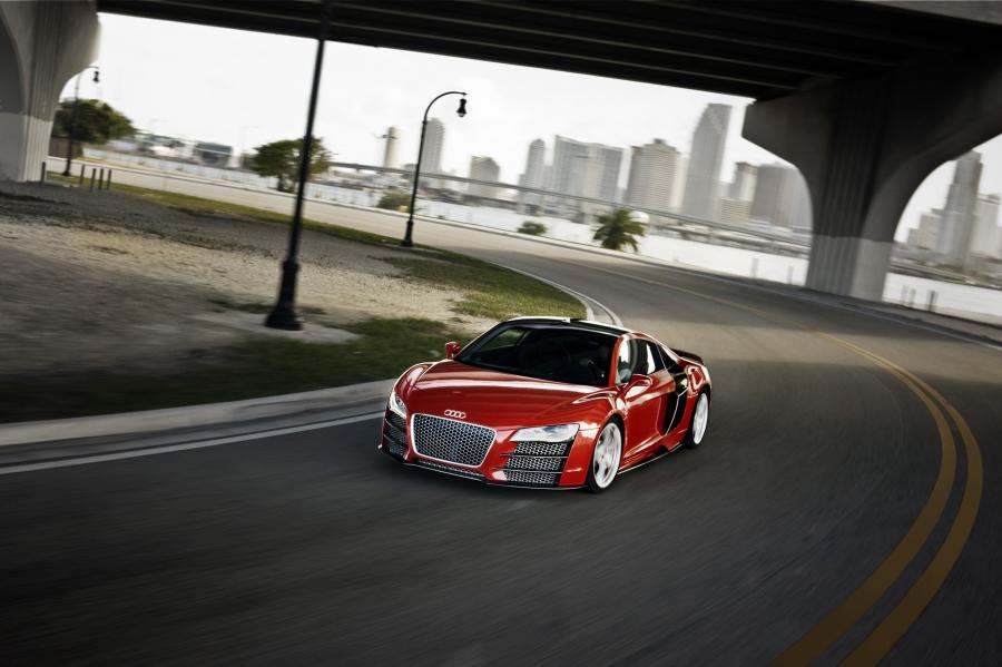  Audi R8 TDI Le Mans Concept 2008 года  (фото 11 из 19)